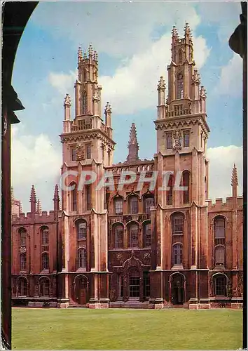 Cartes postales moderne All Souls College Oxford