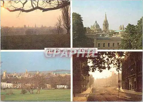 Cartes postales moderne The Romance of Oxford