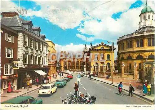 Cartes postales moderne Broad Street Oxford