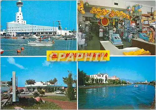 Cartes postales moderne Ampuriabrava (Costa Brava) Divers Aspects de L'endroit