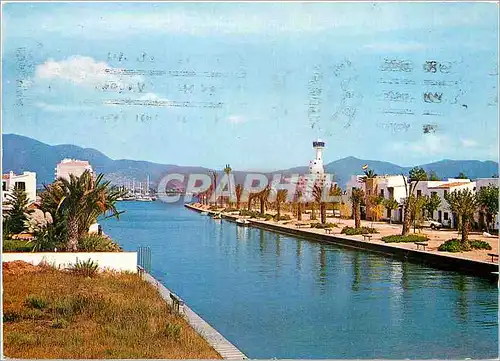 Cartes postales moderne Ampuriabrava (Geroma) Poblado Tipico Mediterraneo
