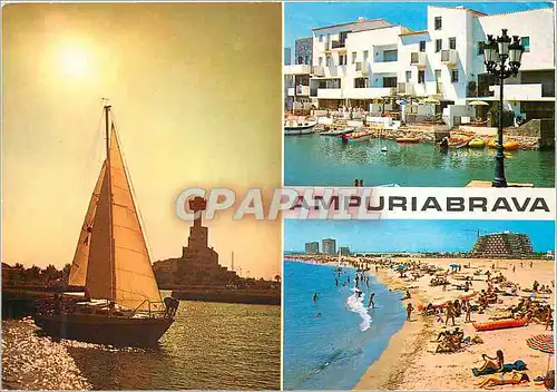 Cartes postales moderne Ampuriabrava (Costa Brava) Aspects Divers