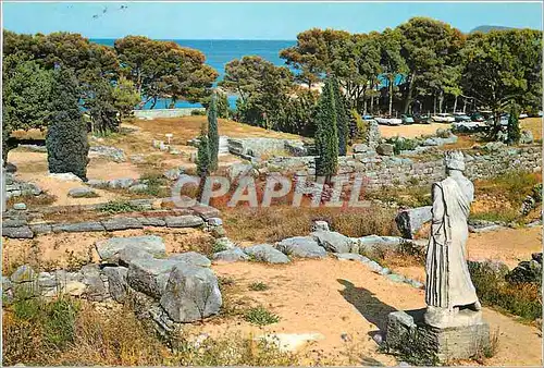 Cartes postales moderne 1576 Ampurias Ruinas (Costa Brava)