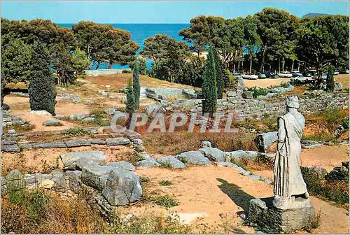 Cartes postales moderne 1576 Ampurias Ruinas (Costa Brava)
