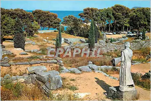 Cartes postales moderne 1576 Ampurias Ruinas (Costa Brava)