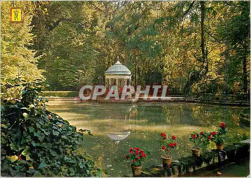 Cartes postales moderne Aranjuez Jardin du Prince Petit Temple de Chinescos