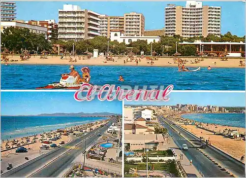 Cartes postales moderne El Arenal Playa de Palma (Mallorca)