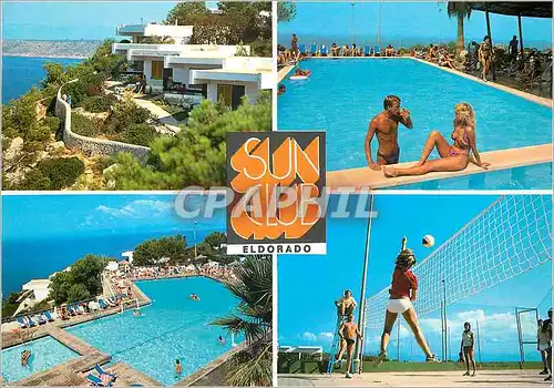 Cartes postales moderne Sun Club Eldorado Volley Ball Volley-Ball