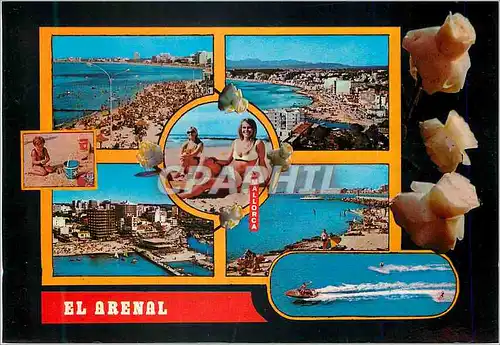 Cartes postales moderne El Arenal Mallorca (Baleares) Espana