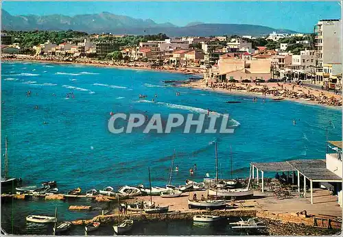 Cartes postales moderne Baleares) Espana El Arenal