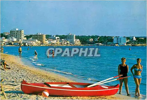 Cartes postales moderne Baleares) Espana El Arenal