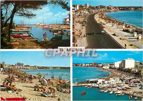 Cartes postales moderne El Arenal (Mallorca) Playa de Palma
