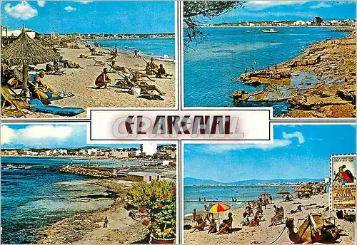 Cartes postales moderne Mallorca El Arenal