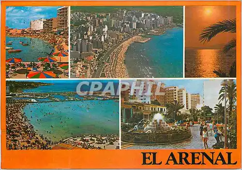 Cartes postales moderne El Arenal Mallorca