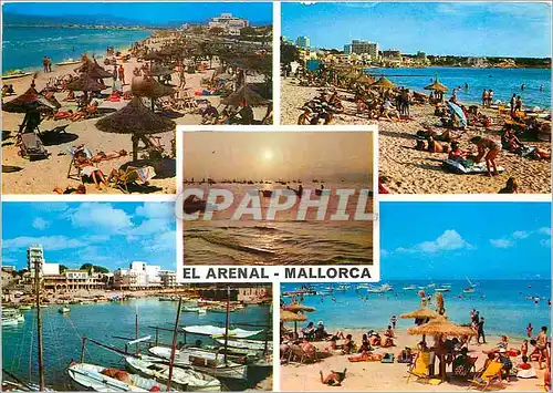 Cartes postales moderne El Arenal Mallorca