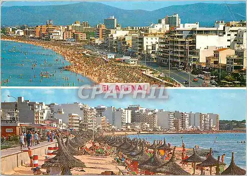 Cartes postales moderne Mallorca El Arenal Playa de Palma