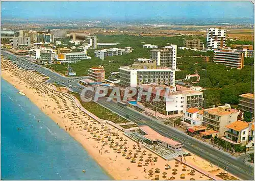 Moderne Karte Mallorca El Arenal Playa de Palma