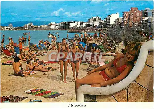 Moderne Karte Mallorca El Arenal The Arenal