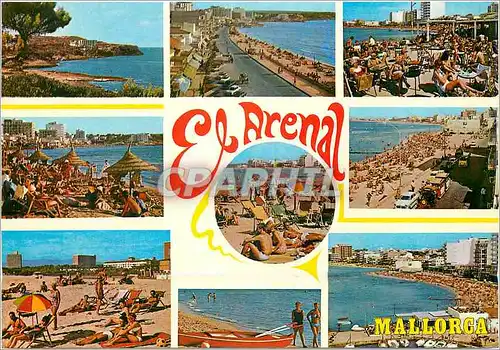 Cartes postales moderne El Arenal Mallorca (Baleares) Espana Palma Playa Del Arenal