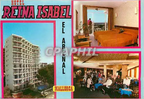 Cartes postales moderne Hotel Reina Isabel El Arenal Mallorca