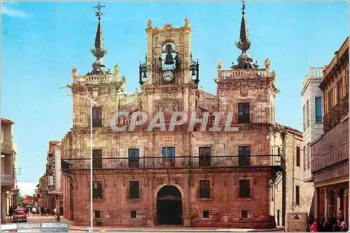 Cartes postales moderne Astorga l'Hotel de Ville