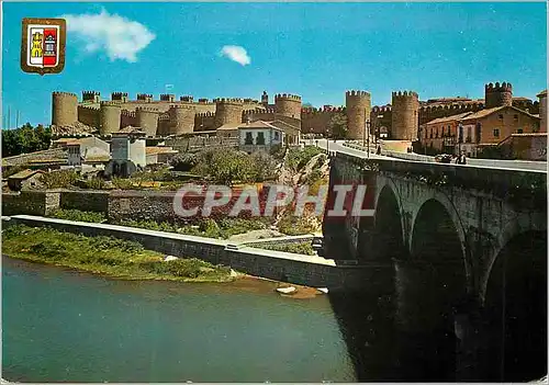 Cartes postales moderne Avila