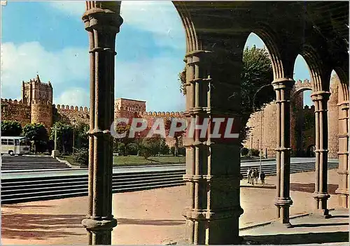 Cartes postales moderne Avila Place San Vincente