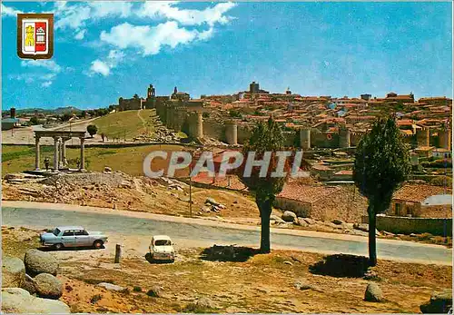 Cartes postales moderne Avila Vue Partielle