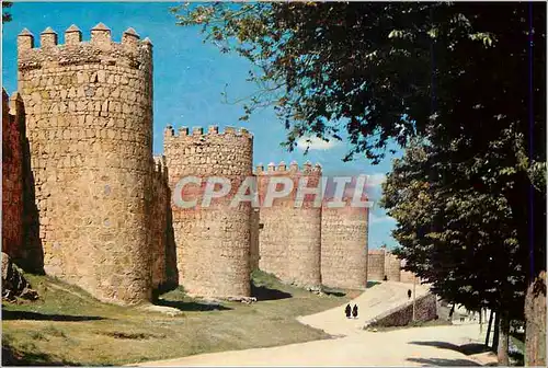 Cartes postales moderne Avila Murailles