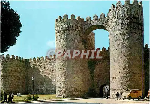 Cartes postales moderne Avila Porte de Saint Vincent