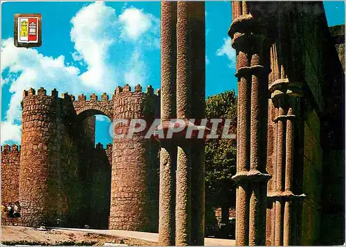 Cartes postales moderne Avila Porte de Saint Vincent