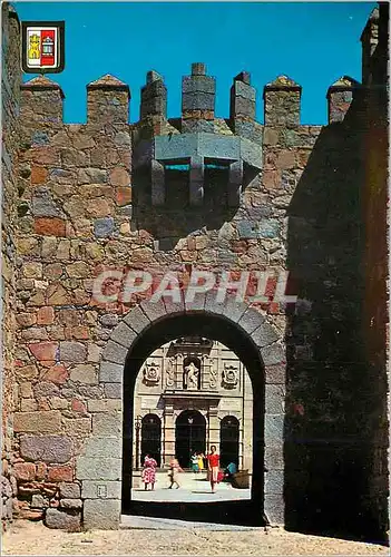 Cartes postales moderne Avila Murailles et Couvent de Sainte Therese