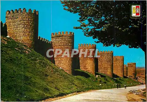 Cartes postales moderne Avila Murailles