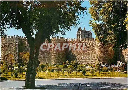 Cartes postales moderne Avila Murailles