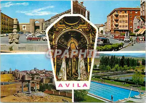 Cartes postales moderne Avila