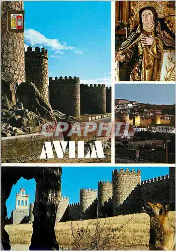 Cartes postales moderne Avila