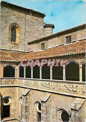 Cartes postales moderne Avila Cloitre Santo Tomas