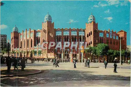 Cartes postales moderne Barcelona Les Arenes La Monumental