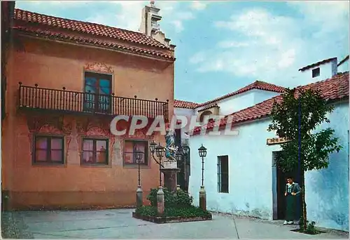 Cartes postales moderne Barcelona Vierge des Lumieres