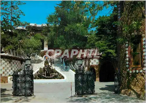 Cartes postales moderne Barcelona Parque Guell Entrada Principal