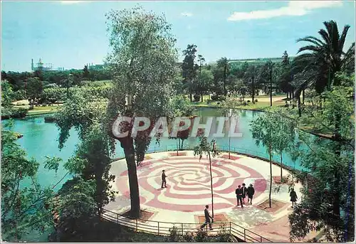 Cartes postales moderne Barcelona Parc de la Citadelle Lac