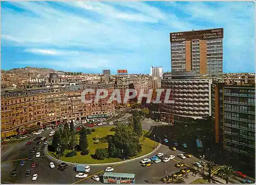 Cartes postales moderne Barcelona Plaza de Calvo Sotelo