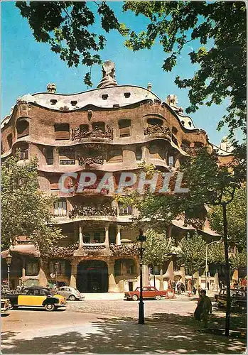 Cartes postales moderne Barcelona Maison Mila Y Camps ( Architecte A Gaudi)