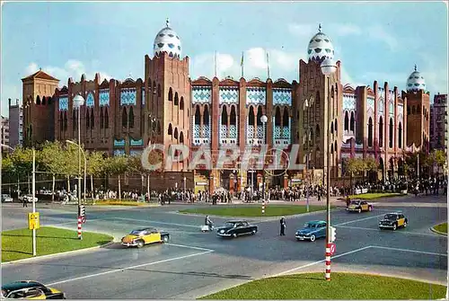 Cartes postales moderne Barcelona La Place de Taureaux Monumentale