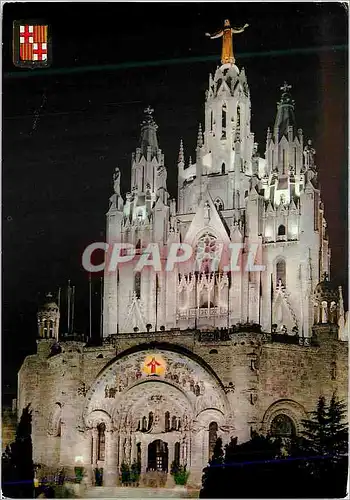 Cartes postales moderne Barcelona Temple