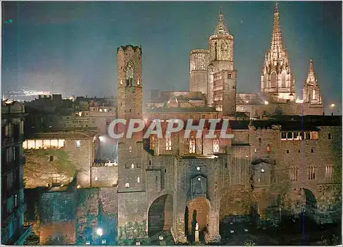 Cartes postales moderne Barcelona Barrio Gotico
