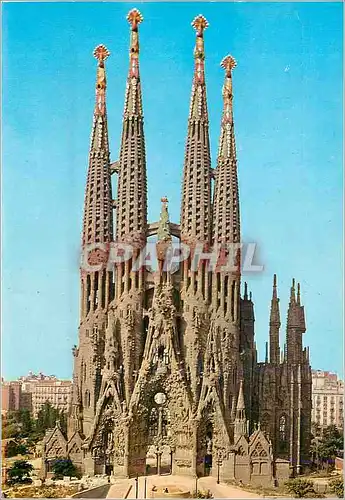 Cartes postales moderne Temple Expiatoire de la Sainte Famille