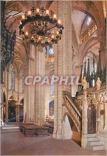 Cartes postales moderne Barcelona Cathedrale Detail