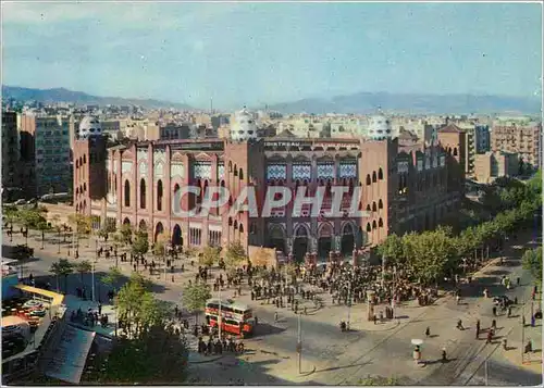 Moderne Karte Barcelona Les Arenes La Monumentale