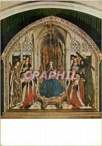 Cartes postales moderne Unis Dalmau 1445 Vierge des Consellers